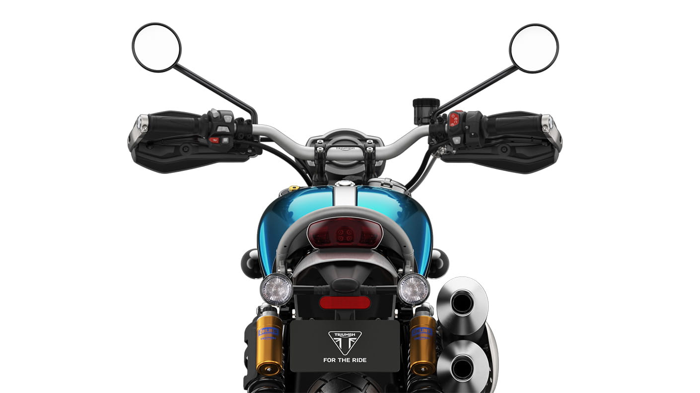 Nova triumph scrambler 1200 discount